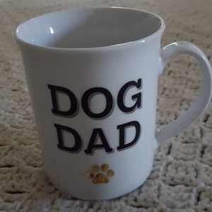 Dog Dad mug.